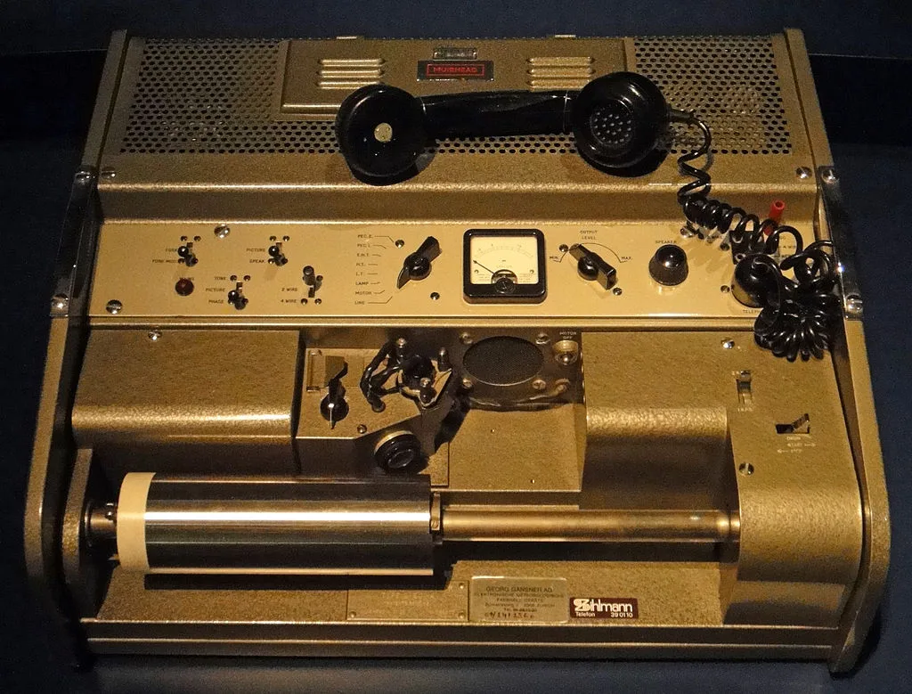 1960 Fax machine